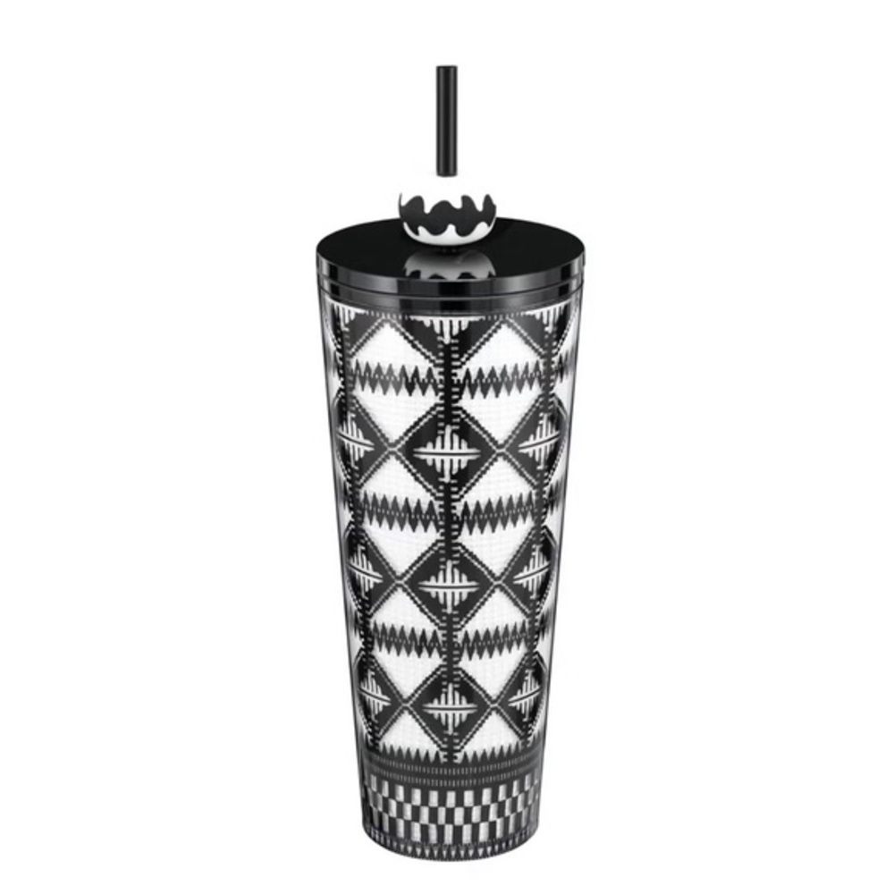 STARBUCKS Shade Akanbi Silicone topper Berber Diamond 24oz cold cup tumbler